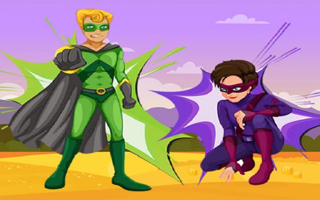 Superheroes Jigsaw dari toko web Chrome untuk dijalankan dengan OffiDocs Chromium online