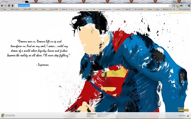 Superman Dreams  from Chrome web store to be run with OffiDocs Chromium online