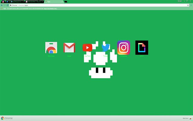 Super Mario Bros Minimalism 1920X1080PX HD  from Chrome web store to be run with OffiDocs Chromium online