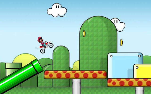 Super Mario Cross  from Chrome web store to be run with OffiDocs Chromium online