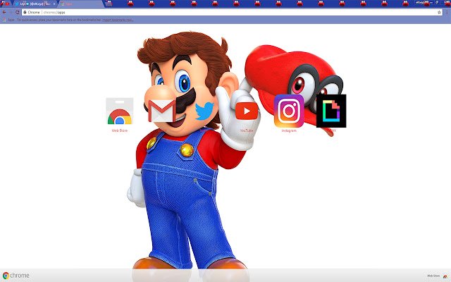 SUPER MARIO ODYSSEY | IM A FAN OF MARIO  from Chrome web store to be run with OffiDocs Chromium online