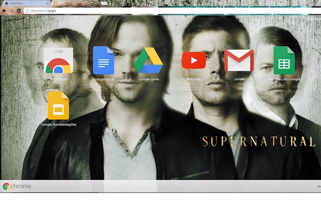 SUPERNATURAL Theme Seson 11  from Chrome web store to be run with OffiDocs Chromium online