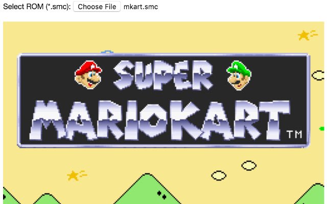 Emulador de Super Nintendo (snes9x) da Chrome Web Store para ser executado com OffiDocs Chromium online