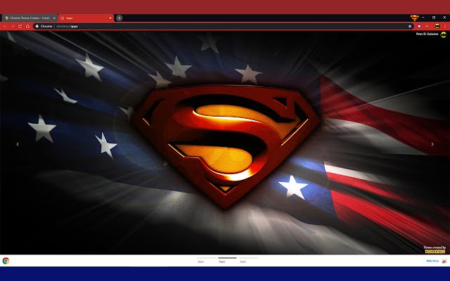 Super Red White and Blue  from Chrome web store to be run with OffiDocs Chromium online