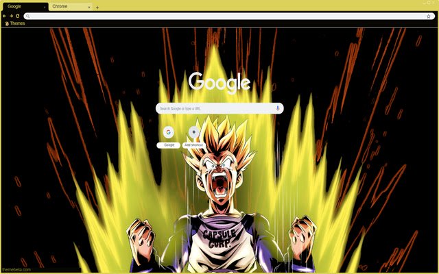 Super Saiyan Trunks  from Chrome web store to be run with OffiDocs Chromium online