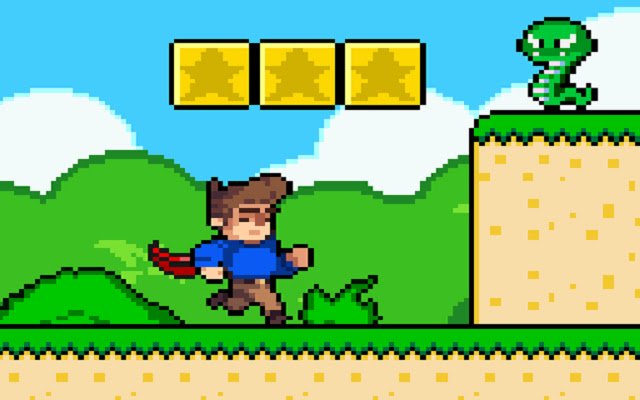 Super Steve World  from Chrome web store to be run with OffiDocs Chromium online