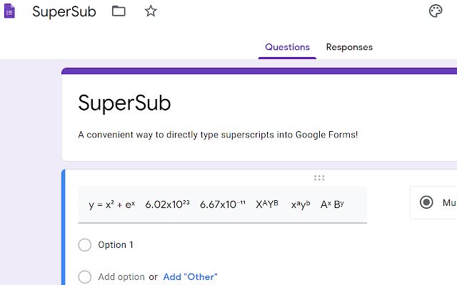 SuperSub dari toko web Chrome untuk dijalankan dengan OffiDocs Chromium online