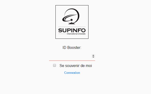 SUPINFO BOOSTER ID de la boutique en ligne Chrome à exécuter avec OffiDocs Chromium en ligne