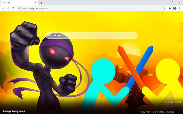 Supreme Duelist Stickman de la tienda web de Chrome se ejecutará con OffiDocs Chromium en línea