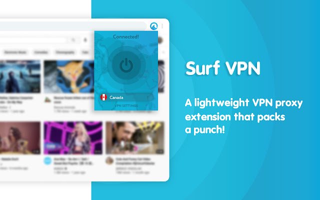 Surf VPN Free  Secure proxy  from Chrome web store to be run with OffiDocs Chromium online