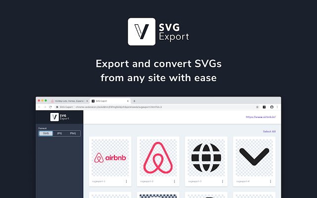 SVG Export  from Chrome web store to be run with OffiDocs Chromium online