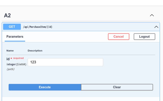 Swagger Basic Authentication Logout  from Chrome web store to be run with OffiDocs Chromium online