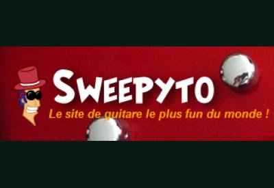 Sweepyto Guitare  from Chrome web store to be run with OffiDocs Chromium online