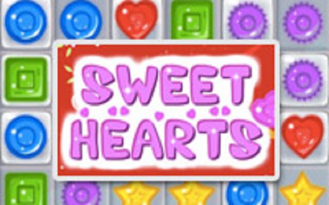 Sweet Hearts  from Chrome web store to be run with OffiDocs Chromium online