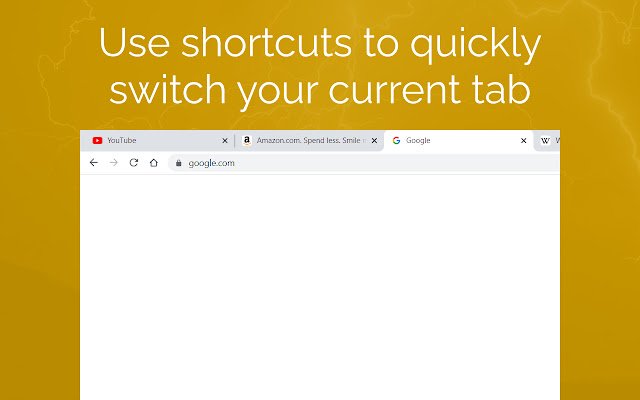 Swift Tab Switcher  from Chrome web store to be run with OffiDocs Chromium online