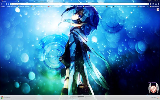 Sword Art Online 03 1366x768  from Chrome web store to be run with OffiDocs Chromium online