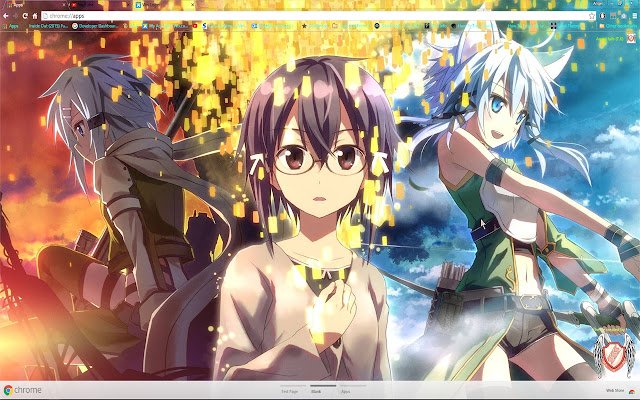 Sword Art Online 11 1920x1080 daripada kedai web Chrome untuk dijalankan dengan OffiDocs Chromium dalam talian