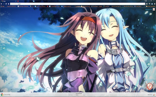 Sword Art Online 14 1600 x 900 aus dem Chrome-Webshop zur Ausführung mit OffiDocs Chromium online