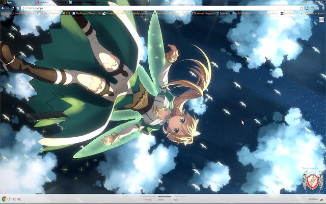 Sword Art Online 16 1600x900 Chrome ওয়েব স্টোর থেকে OffiDocs Chromium অনলাইনে চালানো হবে