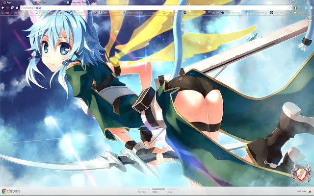 Sword Art Online 17 1920x1080  from Chrome web store to be run with OffiDocs Chromium online