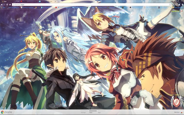 Sword Art Online 21 1920x1080  from Chrome web store to be run with OffiDocs Chromium online