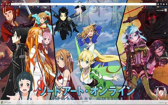 Sword Art Online 23 1366x768  from Chrome web store to be run with OffiDocs Chromium online