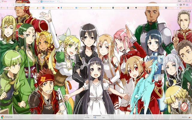 Sword Art Online 27 1920x1080  from Chrome web store to be run with OffiDocs Chromium online