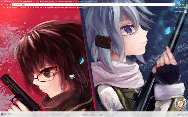 Sword Art Online 29 1920x1080 ຈາກ Chrome web store ທີ່ຈະດໍາເນີນການກັບ OffiDocs Chromium ອອນໄລນ໌