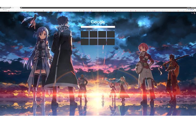 Sword Art Online Theme 4K  from Chrome web store to be run with OffiDocs Chromium online