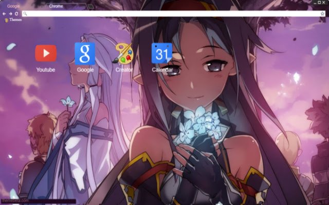 Sword Art Online Yuuki (Remodeled)  from Chrome web store to be run with OffiDocs Chromium online