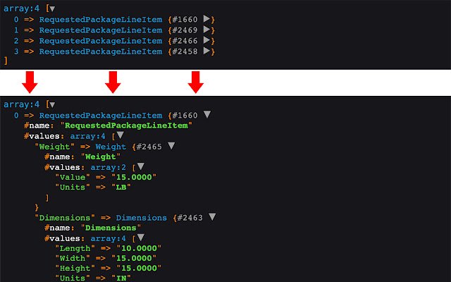 Symfony Var Dump Expander từ cửa hàng Chrome trực tuyến sẽ được chạy với OffiDocs Chromium trực tuyến