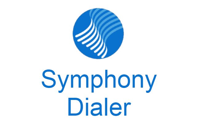 Symphony Dialer for Google Chrome  from Chrome web store to be run with OffiDocs Chromium online