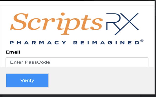 Symply Rx LLC dal negozio web di Chrome può essere eseguito con OffiDocs Chromium online