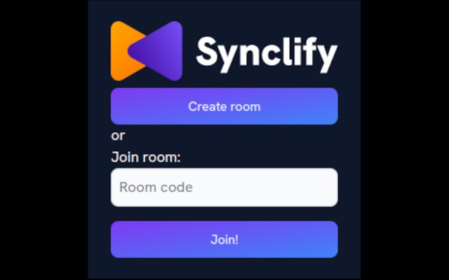 Synclify  from Chrome web store to be run with OffiDocs Chromium online