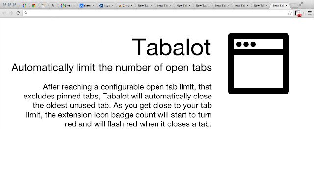 Tabalot  from Chrome web store to be run with OffiDocs Chromium online