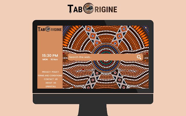 Taborigine  from Chrome web store to be run with OffiDocs Chromium online