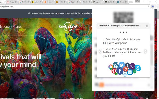 Tab Saviour  from Chrome web store to be run with OffiDocs Chromium online