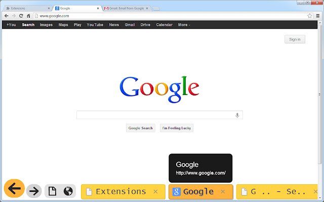 tabtiles  from Chrome web store to be run with OffiDocs Chromium online