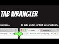 Tab Wrangler  from Chrome web store to be run with OffiDocs Chromium online