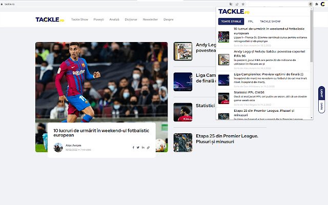 Tackle.ro  from Chrome web store to be run with OffiDocs Chromium online