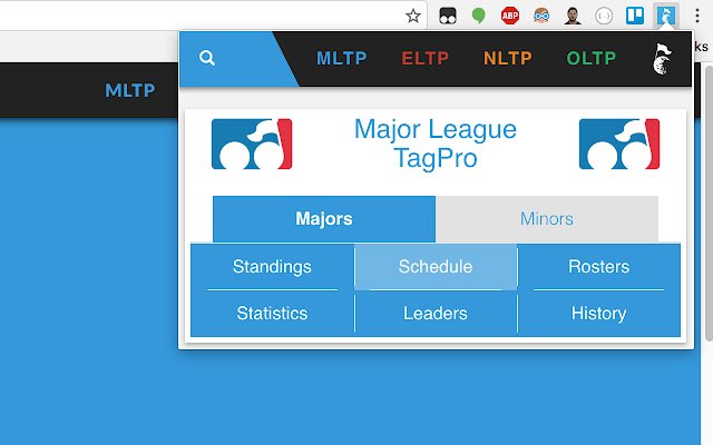 TagproLeague Navigator  from Chrome web store to be run with OffiDocs Chromium online