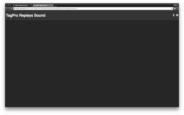 TagProReplaysSound  from Chrome web store to be run with OffiDocs Chromium online
