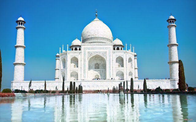 Taj Mahal  from Chrome web store to be run with OffiDocs Chromium online