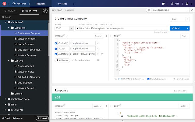 Talend API Tester Edisi Percuma daripada kedai web Chrome untuk dijalankan dengan OffiDocs Chromium dalam talian