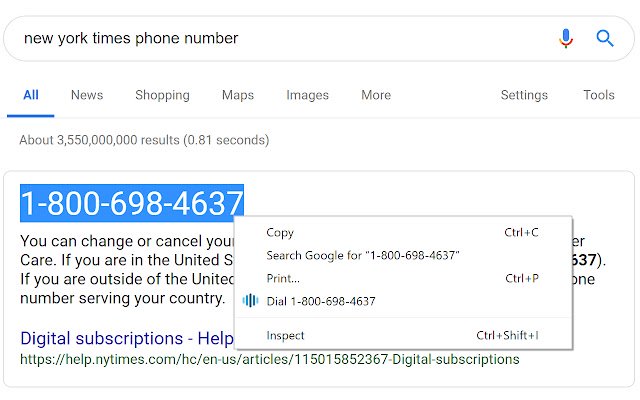 Talkpath Click to Call  from Chrome web store to be run with OffiDocs Chromium online