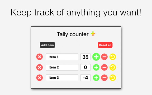 Счетчик Tally из интернет-магазина Chrome будет работать с OffiDocs Chromium онлайн