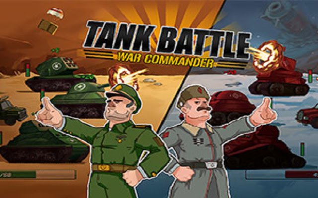 Tank BattleWar Commander  from Chrome web store to be run with OffiDocs Chromium online