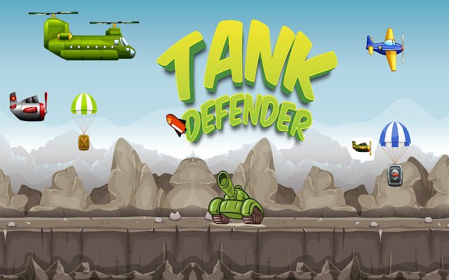 Tank Defender  from Chrome web store to be run with OffiDocs Chromium online