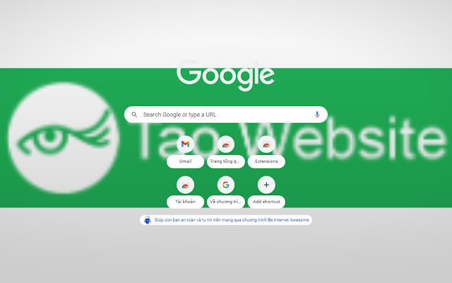 Tao Website  from Chrome web store to be run with OffiDocs Chromium online