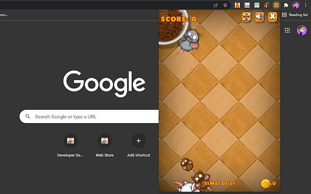 Toca Rat en Chrome desde la tienda web de Chrome para ejecutarlo con OffiDocs Chromium en línea